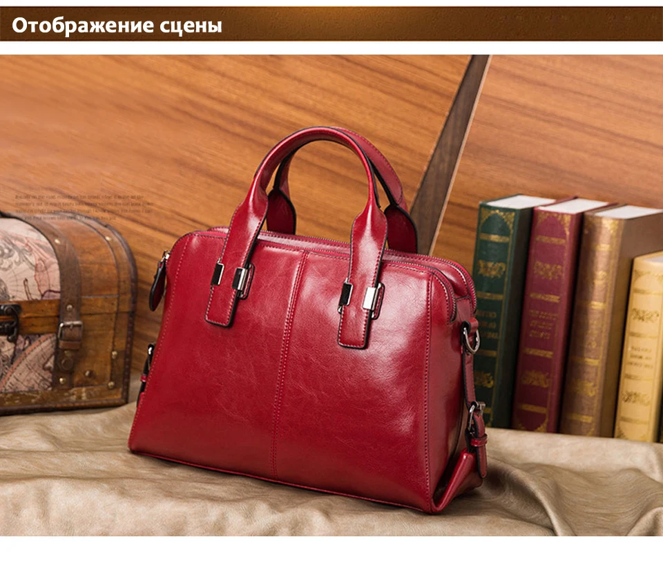 Женская сумка через плечо натуральная кожа Черная сумка Леди повседневная сумка Кошелек Сумки Женские дизайнерские сумки через плечо посыльный