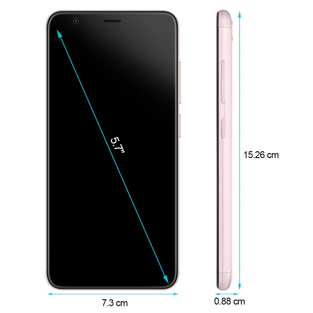 Смартфон ASUS Zenfone Max Plus ZB570TL, четыре ядра, 4 Гб ОЗУ, 64 Гб ПЗУ, 5,7 дюймов, полный экран, 4130 мА/ч, мобильный телефон с отпечатком пальца