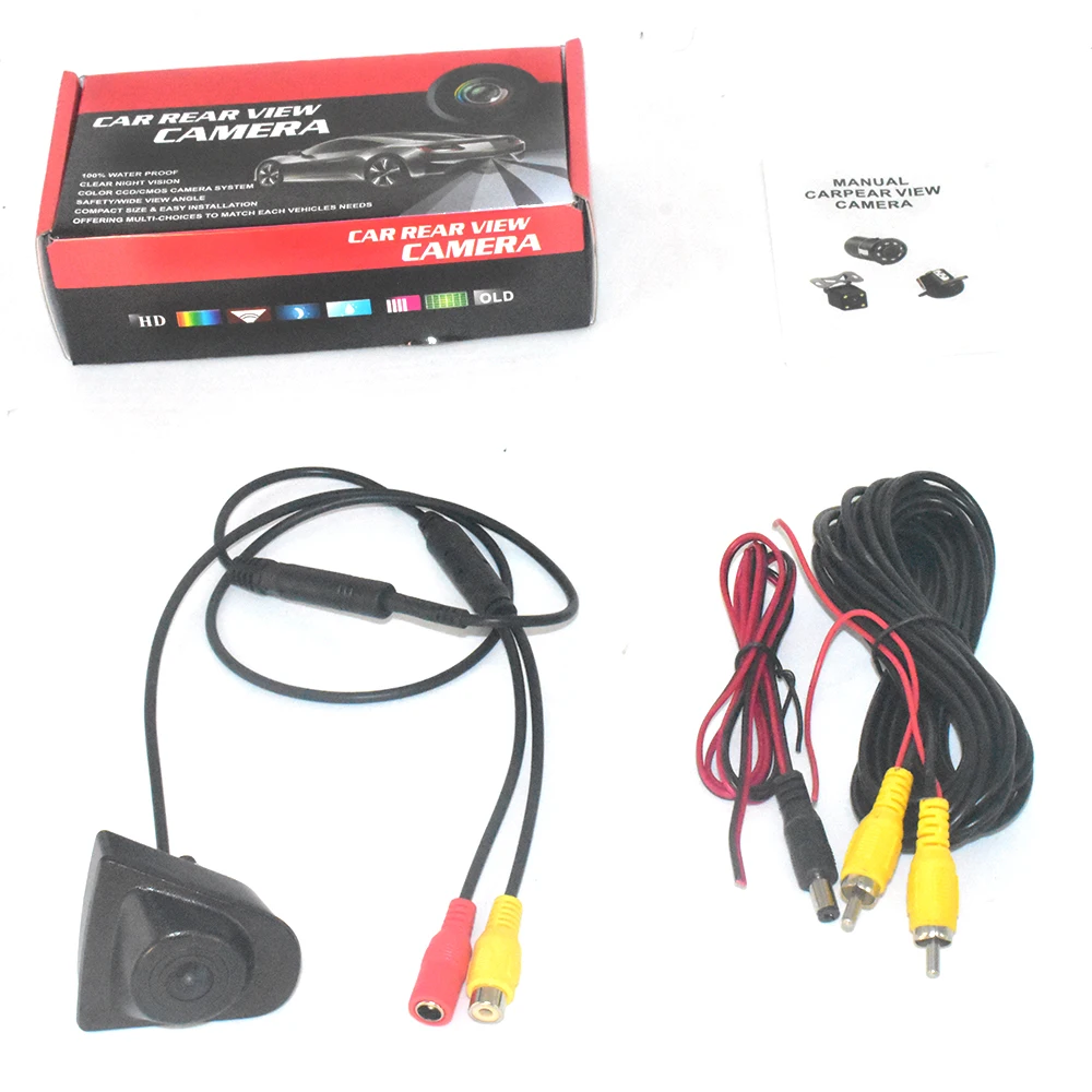 

Car Front View Parking LOGO Camera Night Vision Positive Waterproof for Honda Odyssey RC1 RC2 RC4 2013~2021