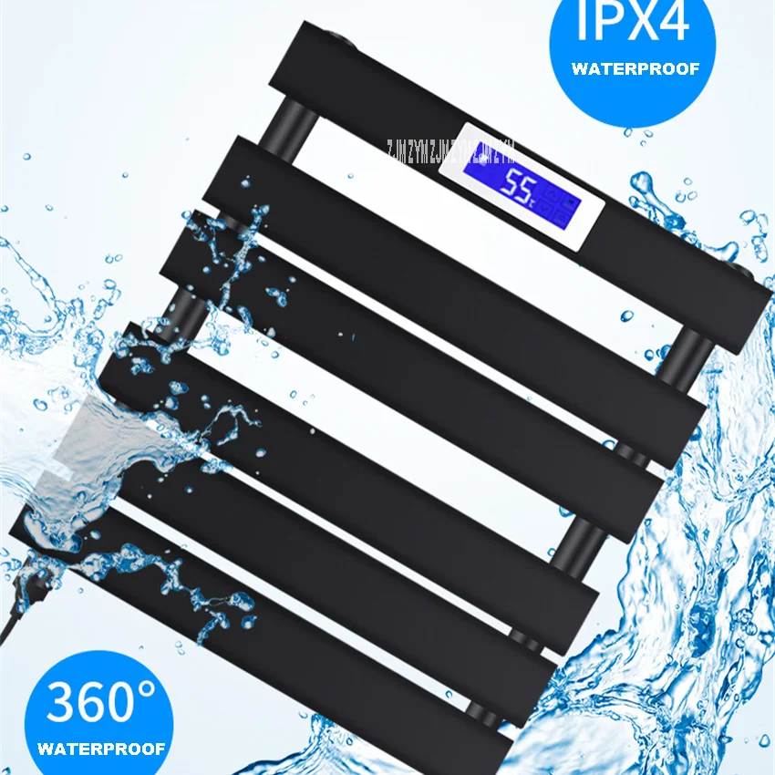 Подогреватель для полотенец из низкоуглеродистой стали с цифровым