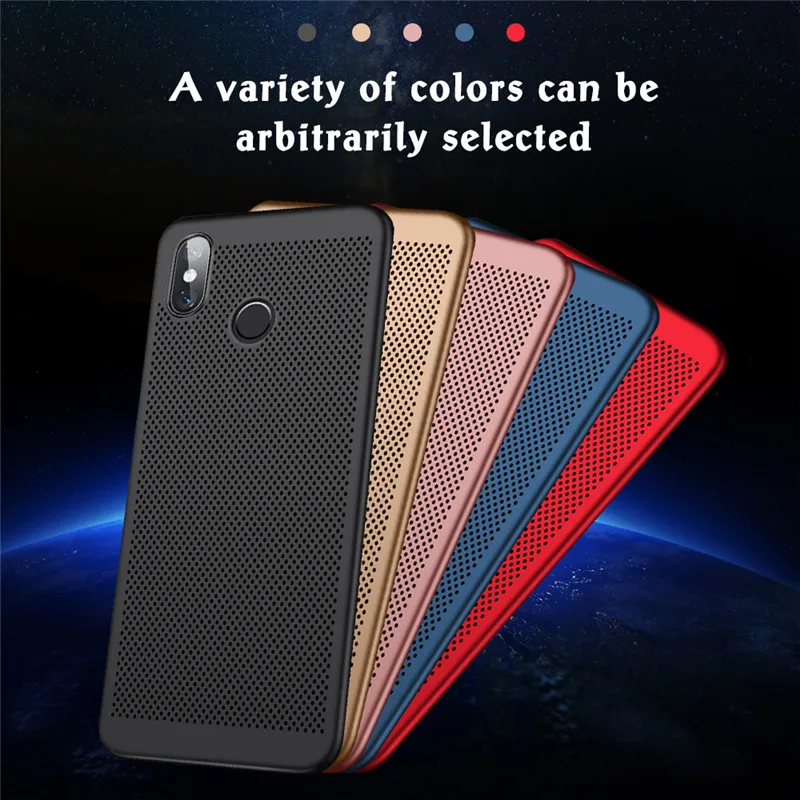 Сетчатый чехол для телефона Xiaomi Pocophone F1 Max 2 3pro Тонкий тепло корпус охлаждения