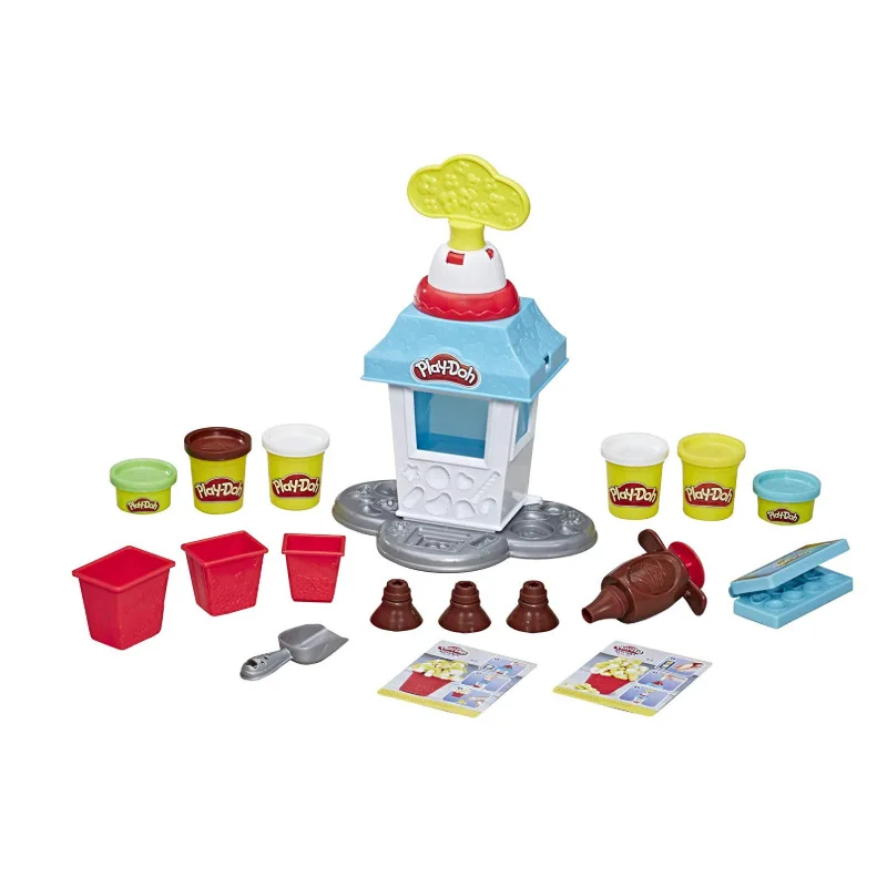 Hasbro Play Doh формы из полимерной глины Пластилин цветной слайм Креативная кухня