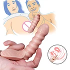 Женский Вибратор для точки G, массажер для влагалища и простаты, 18 дюймов, секс-игрушка для женщин, товары для мастурбации