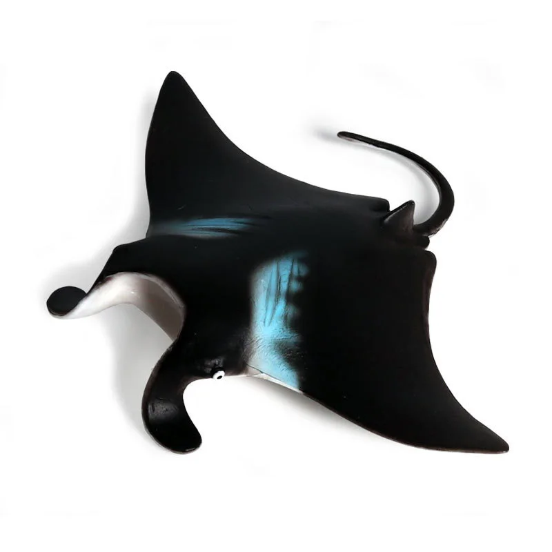 Маленький Дьявол рыбка Модель Животного Фигурка имитация морских животных