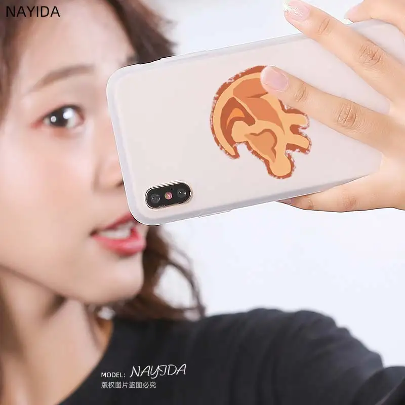 Мягкий чехол для телефона Xiao mi 9 8 mi A1 A2 A3 lite F1 6 5X se для Red mi Note 8 7 6 5 Hakuna Matata Lion King
