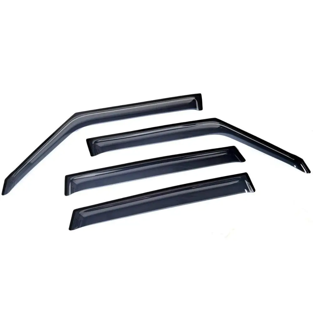 Ветровики для шкода скода йети ети дефлекторы окон дождевики окна козырьки