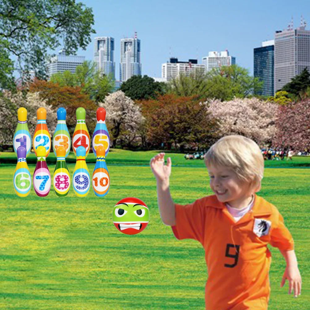 12 шт. детские мягкие игрушки для боулинга|Спортивные игры| |