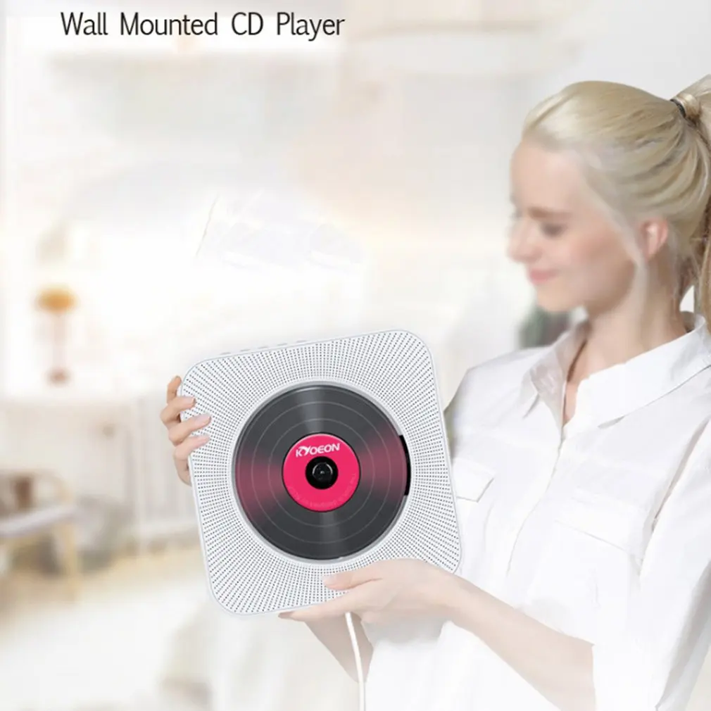 Ретранслятор настенный Cd-плеер портативный динамик звук Dvd английский