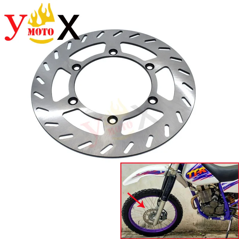 Внедорожный парящий передний тормозной диск для мотоцикла Yamaha DT200 WR200 WR200R DT230 YP 250