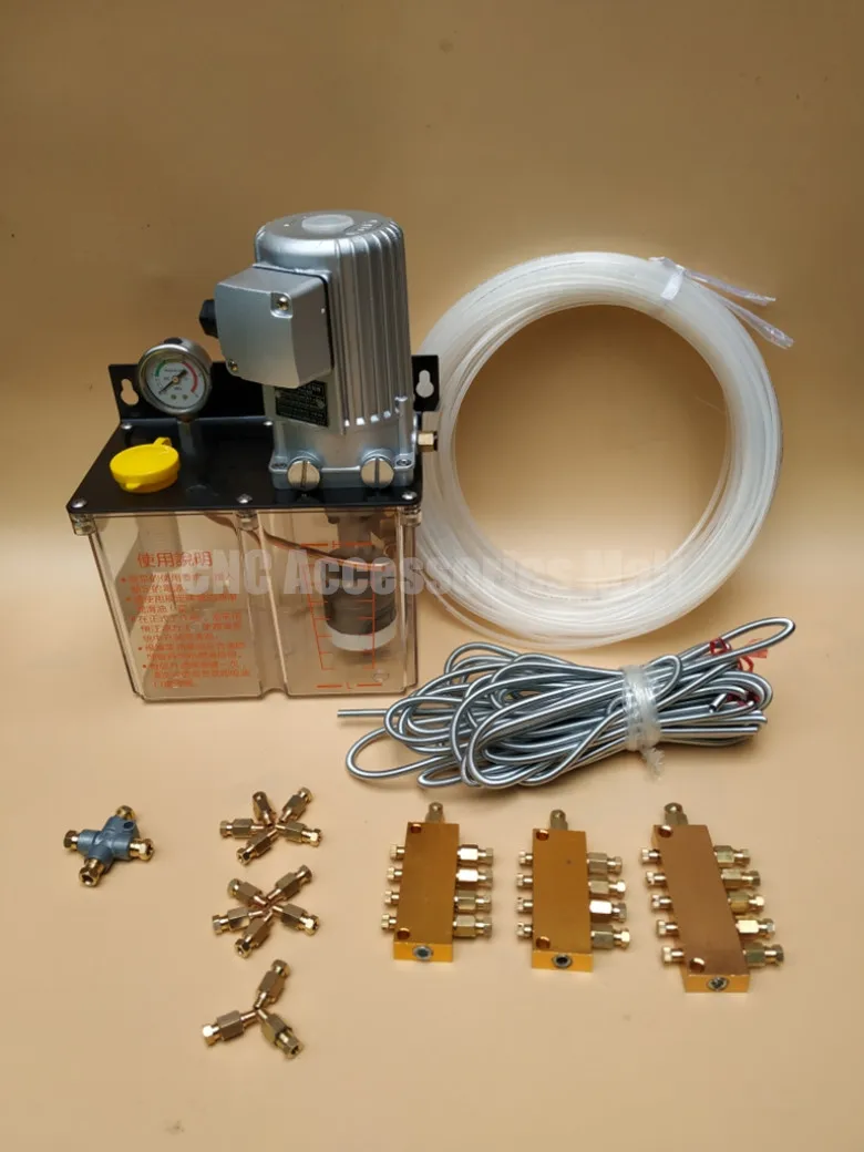 Полный комплект электрический насос для смазки 3л 220 В смазка | Обустройство дома