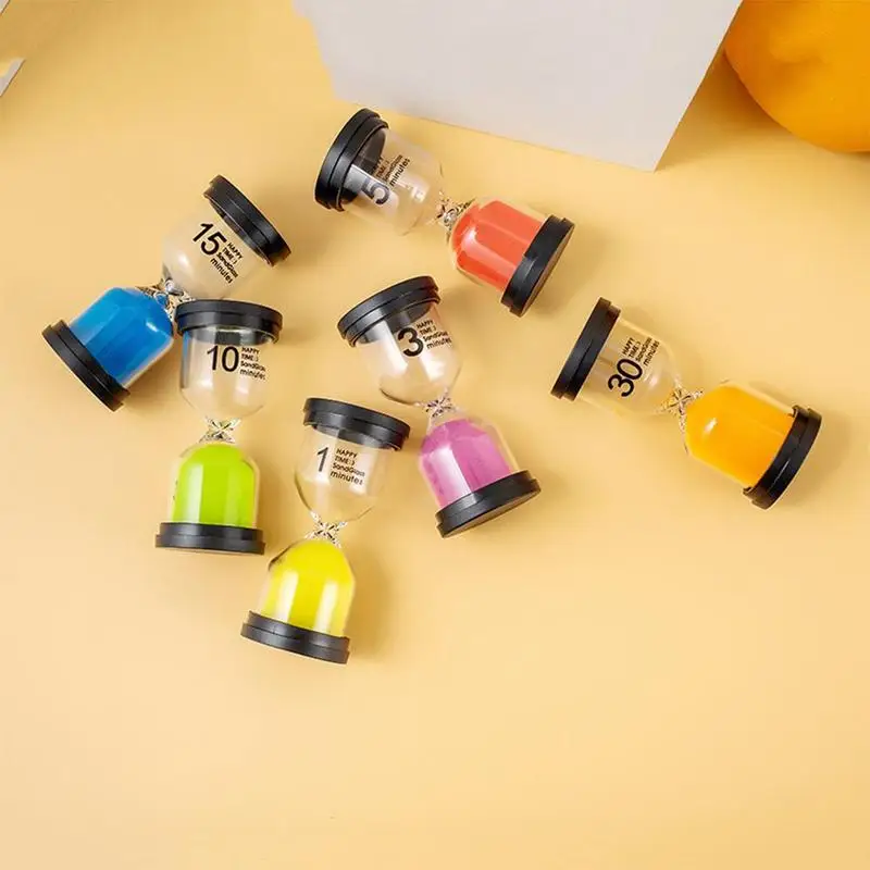 

Timer 6 Colors Timer 1 Minute / 3 Minutes / 5 Minutes / 10 Minutes / 15 Minutes / 30 Minutes Timer