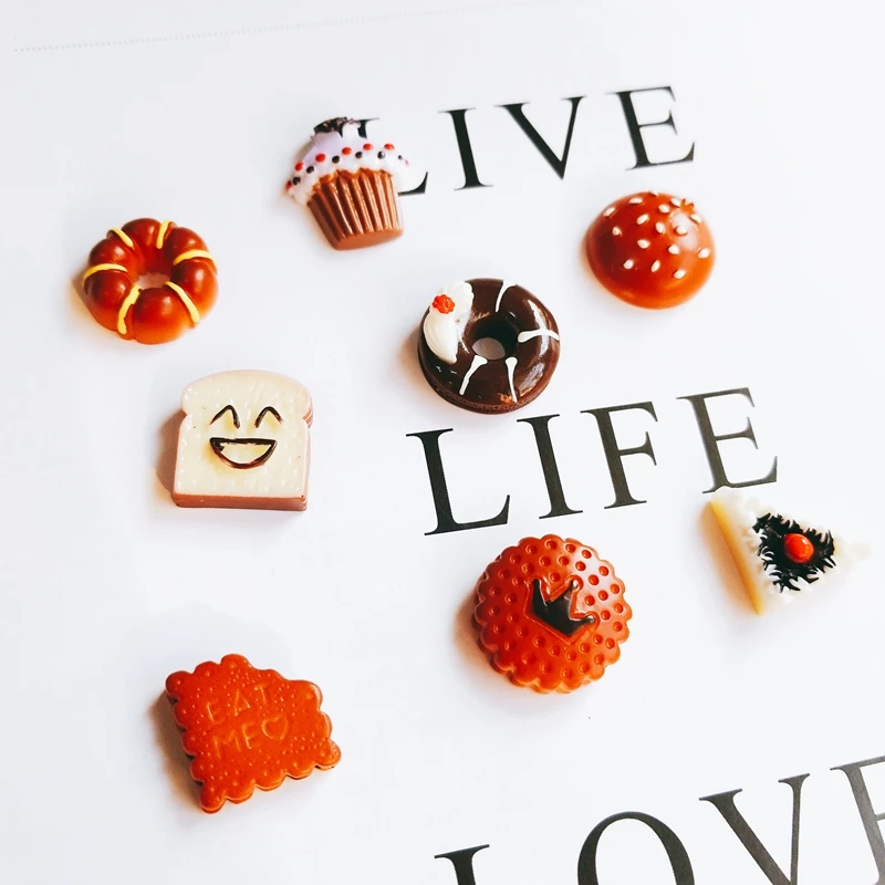 Японский и южнокорейский материал ручной работы Сделай Сам торт пончик шоколад