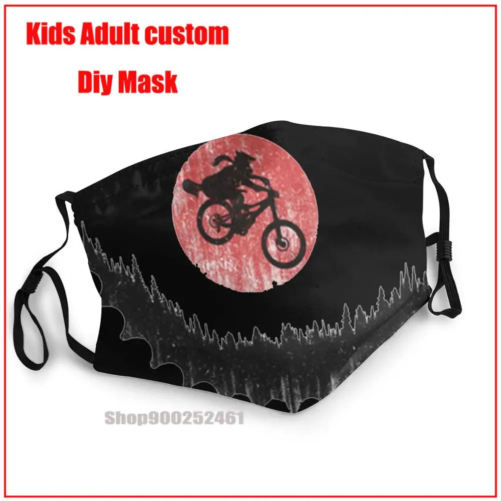 

Forest Rider Fox DIY face mask fashion mask for face masks mouthmask washable kids mascarillas de tela lavables con filtro