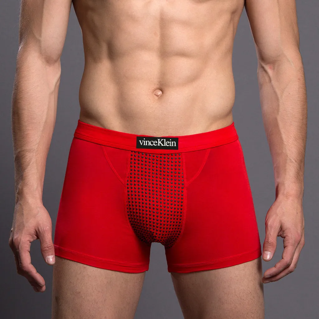 Мужское энергетическое нижнее белье трусы-боксеры с магнитами 36 мужские трусы 2019