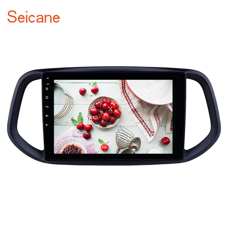 

Автомобильный мультимедийный плеер Seicane, экран 10,1 дюйма, Android 8,1, для Kia KX3 2014, 2015, 2016, 2017, головное устройство, радио, GPS-навигация, поддержка Wi-Fi, ...