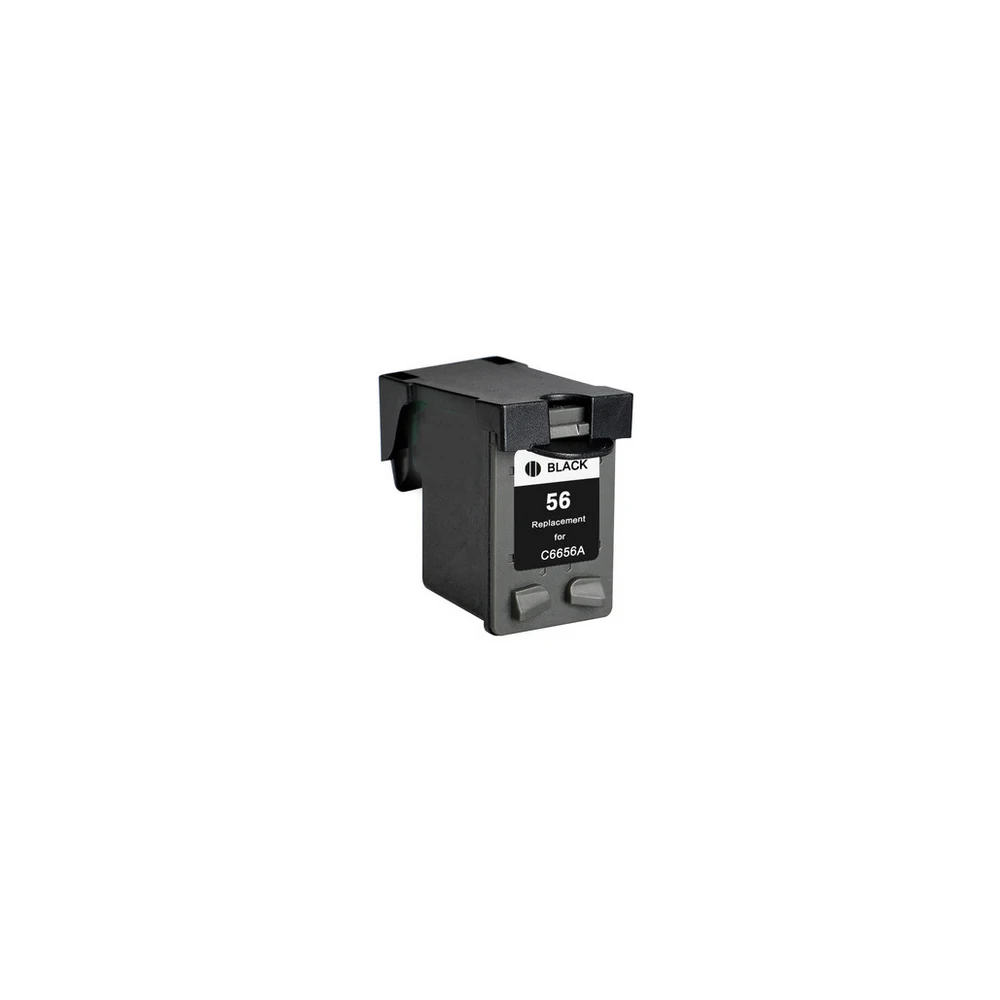 1 х Черный чернильный картридж совместимый с hp56 для 1100 1110 1200 1205 1209 1210 7150 7155 7200 7260 7350