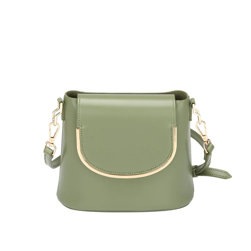 

Shoulder bag messenger bag Bag handbags 2021 new trapezoidal bucket bag handbag large-capacity portable decoration clamshell