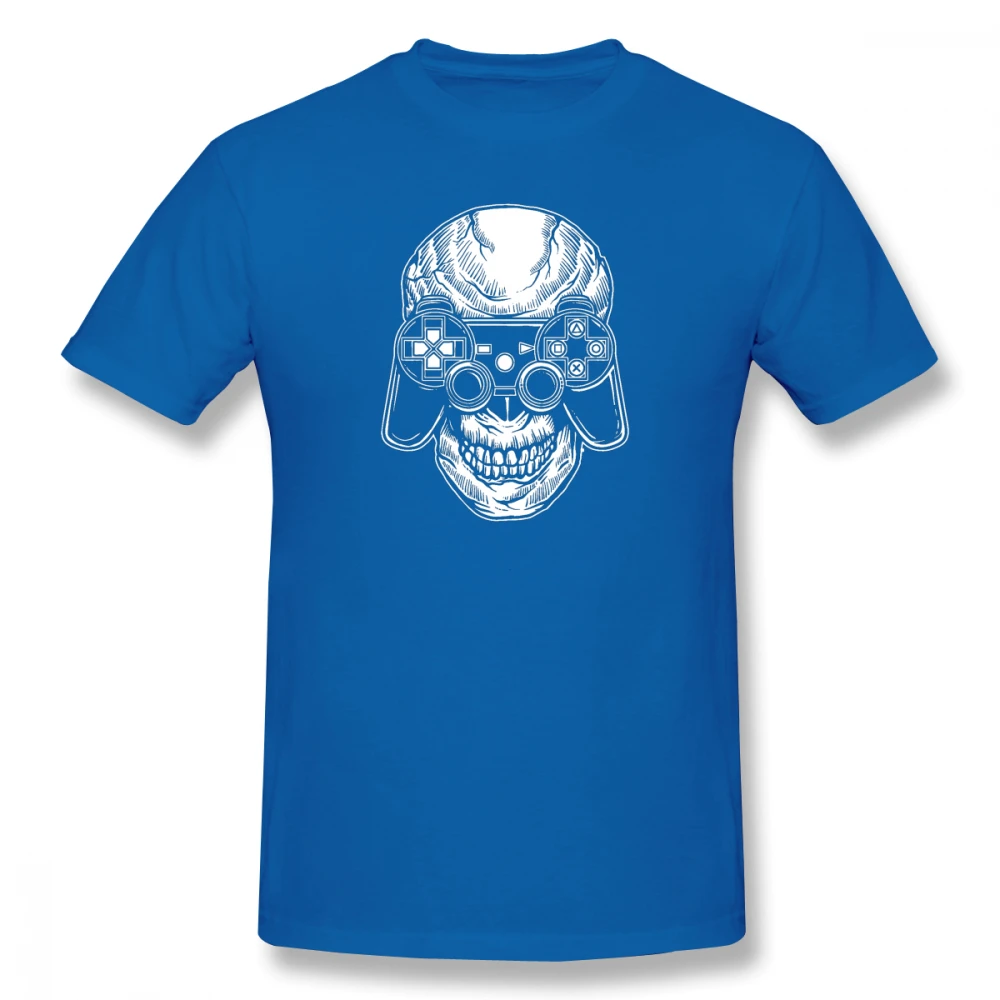 

Skull Gamers Kull Gamers Nerdy Men's Basic Short Sleeve T-Shirt R234 Tees Tops European Size