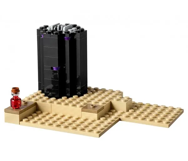 Конструктор LEGO ЛЕГО Майнкрафт Последняя битва 21151 7+ | Игрушки и хобби