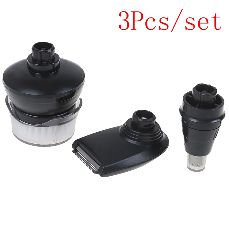 

3pc/lot Nose Trimmer Head+ Cleansing Brush+Trimmer for S5000 S9711 RQ310 S510 RQ1250 RQ1160 RQ1190X RQ1090 RQ1258 RQ12