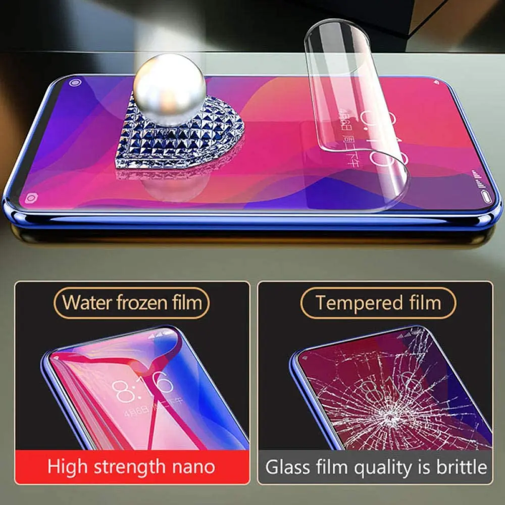hydrogel film on oppo a91 a72 a73 a9 a31 a33 2020 a12e a12s a32 protective screen protector on oppo a53 a5 2020 5g a52 a5s ax5s free global shipping