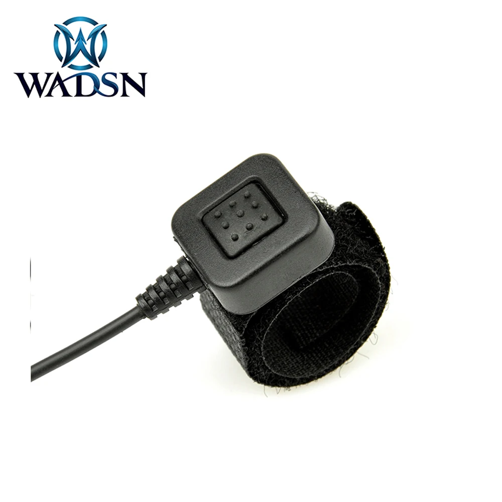 WADSN Tactical U94 PTT Adapter For Motolora Talkabout/ 2-way/Kenwood/ICOM/Yaesu/Midland Softair Headsets Accessories Z115 | Спорт и