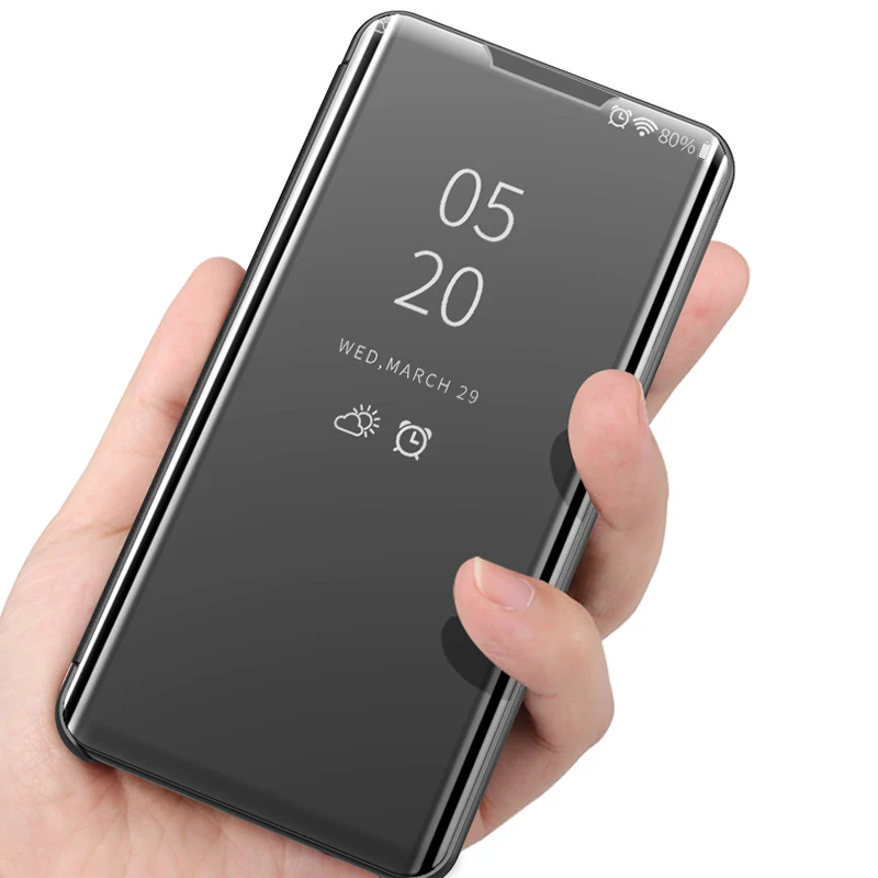 Роскошный mi rror флип-чехол для Xiaomi Note 10 Pro Note10 360 противоударный Полный Чехол CC9 CC9pro