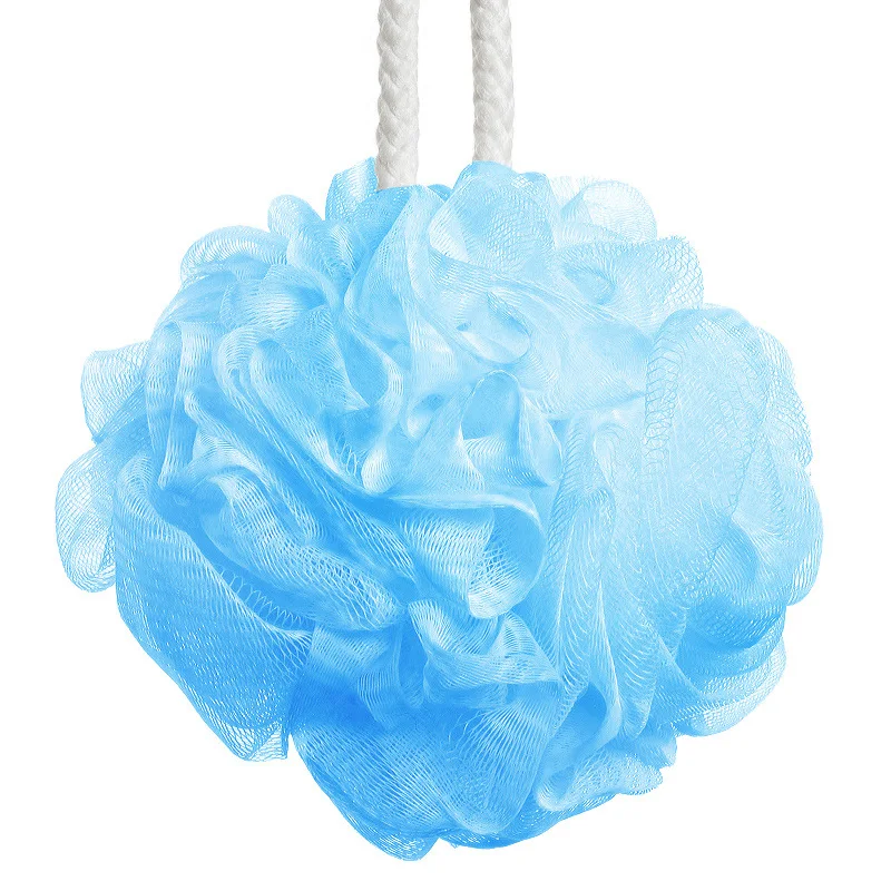 1 шт. аксессуары для ванной комнаты шарики душа нейлоновые портативный мочалка и