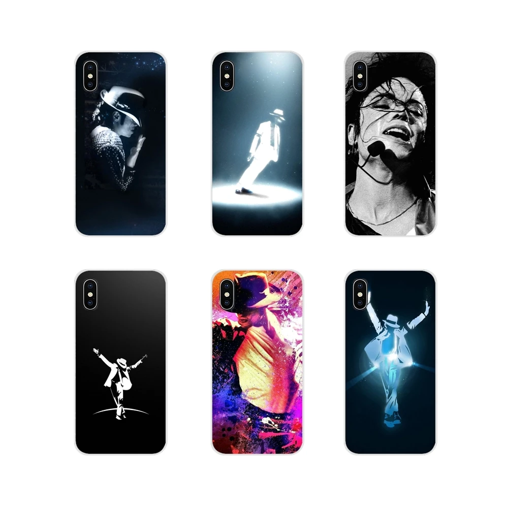 Для Apple iPhone X XR XS 11Pro MAX 4S 5C SE 6S 7 8 Plus ipod touch 5 6 Michael jackson dance Music аксессуары чехол для