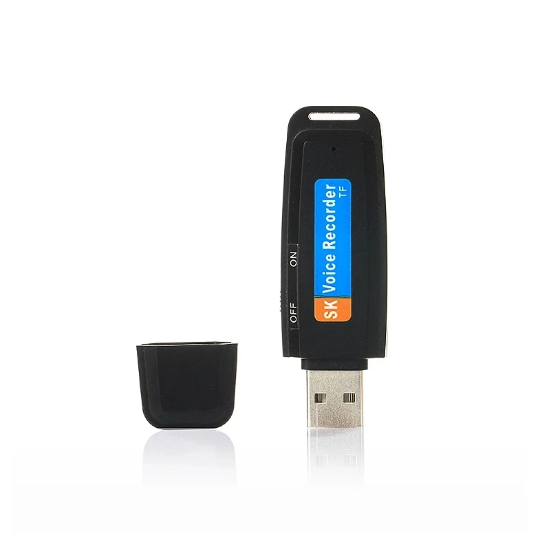 Мини диктофон маленький U диск 8 ГБ 16 32 USB ручка для записи голоса флэш накопитель
