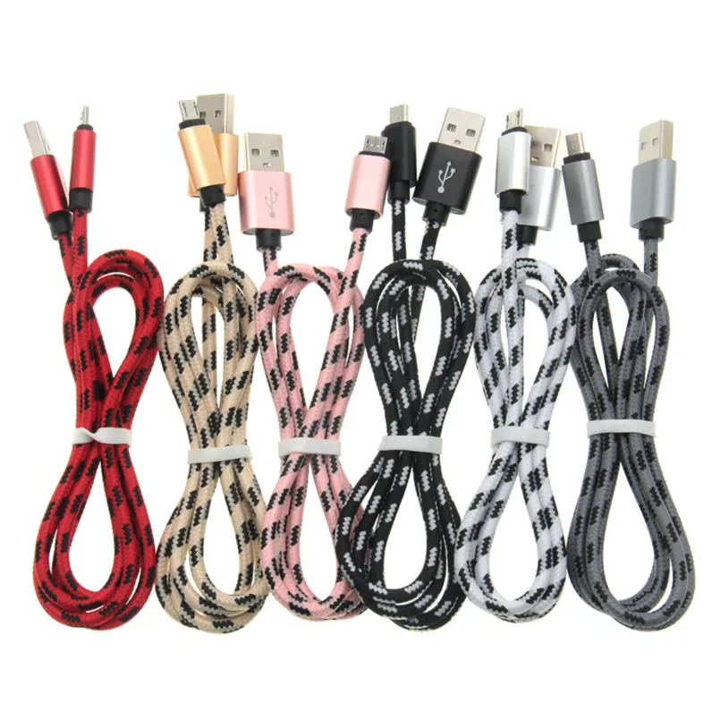 

10pcs/lot 25CM 1M 2M 3M 8pin Fabric USB Cable Data Sync Fast Charging Charger Adapter For iPhone 11 12 pro max XR X XS 8 7 6 5