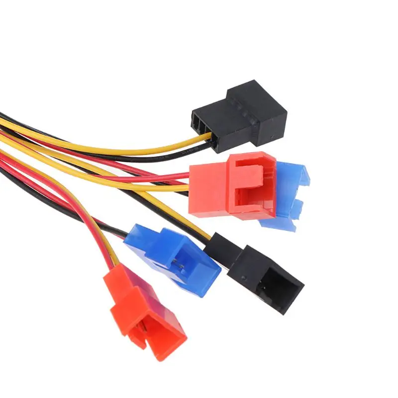 4-контактный IDE/SATA Molex на 6-Порты и разъёмы Вентилятор охлаждения 2-Сплиттер Pin-код