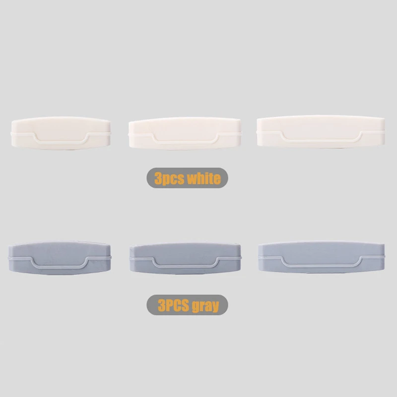 Выжималка для зубной пасты косметическое средство умывания полипропилена 3 шт.