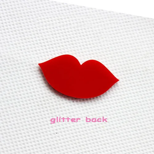 (10 шт./лот) черные акриловые ресницы акриловая тушь для ресниц красные блестящие