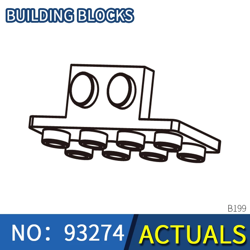 KAZI 93274 кронштейн 1x2 2x4 строительные блоки технические детали строительный