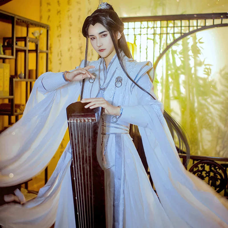 

Anime Er Ha Chu Wanning Cosplay Costume Heaven Official's Bless Xie Lian Costumes Chinese Ancient Costumes Hanfu for Men Women