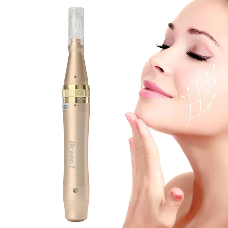 Электрическая Derma Ultima M5-C Автоматическая Dr ручка машина Микро прокатки система