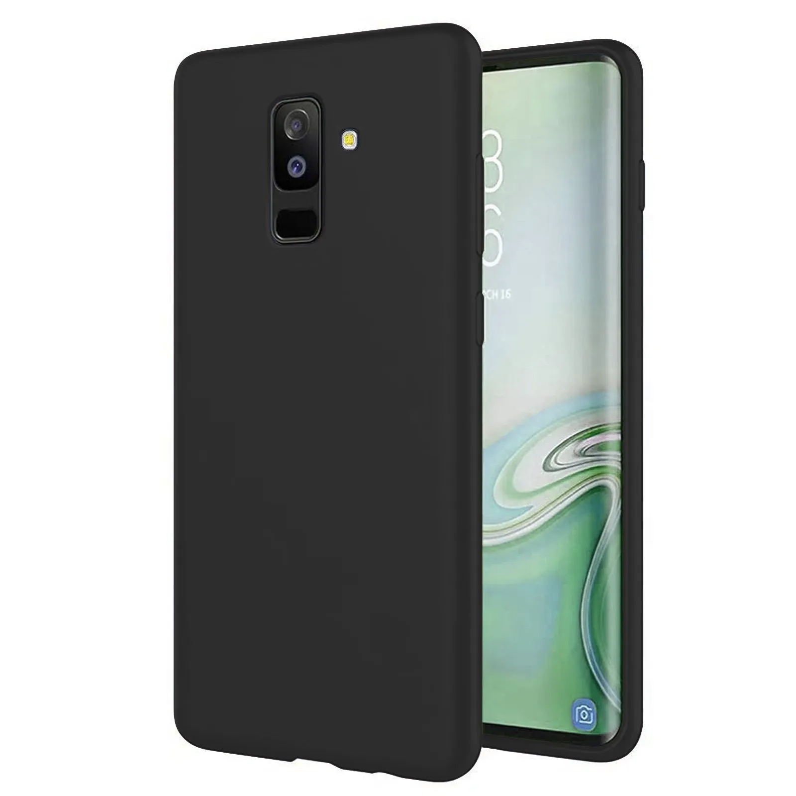 Чехол TBOC для Samsung Galaxy A6 Plus + (2018) [6 0 дюйма] жесткий силиконовый чехол премиум-класса