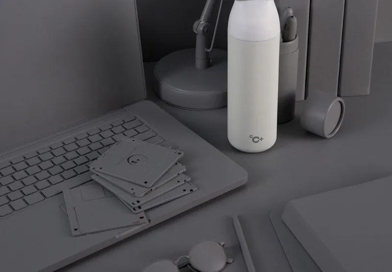 Xiaomi Mijia поцелуй рыбок чашка умный датчик чашка умная вакуумная термобутылка с 3 фильтром OLED температурный экран
