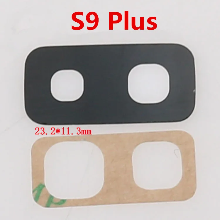 

S9Plus Lens For Samsung Galaxy S9 Plus G965 Original Camera Glass Lens Phone Housing Back Cover Replace Repair Parts + Glue
