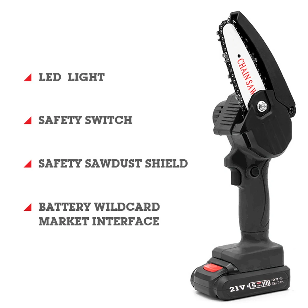 Портативная электрическая пила HiLDA для обрезки маленькая разрезки древесины