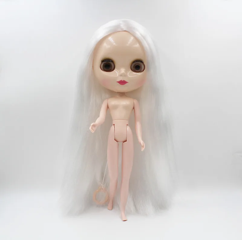 Free Shipping colorful RBL-926 DIY Blyth doll fashion hair 4 big eyes man body 1/6 BJD special price boy toy girl birthday gift | Игрушки и