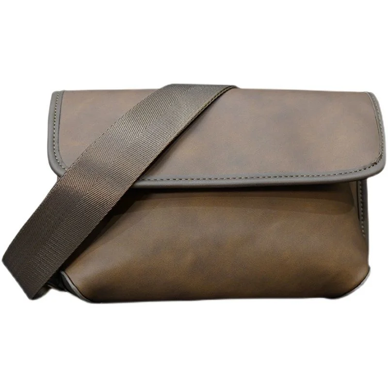 

Men's Single Shoulder Bag Men's Crossbody Bag Small Bag Fashion School Shoulder Bag Men's Personalized Satchel Daily Street New