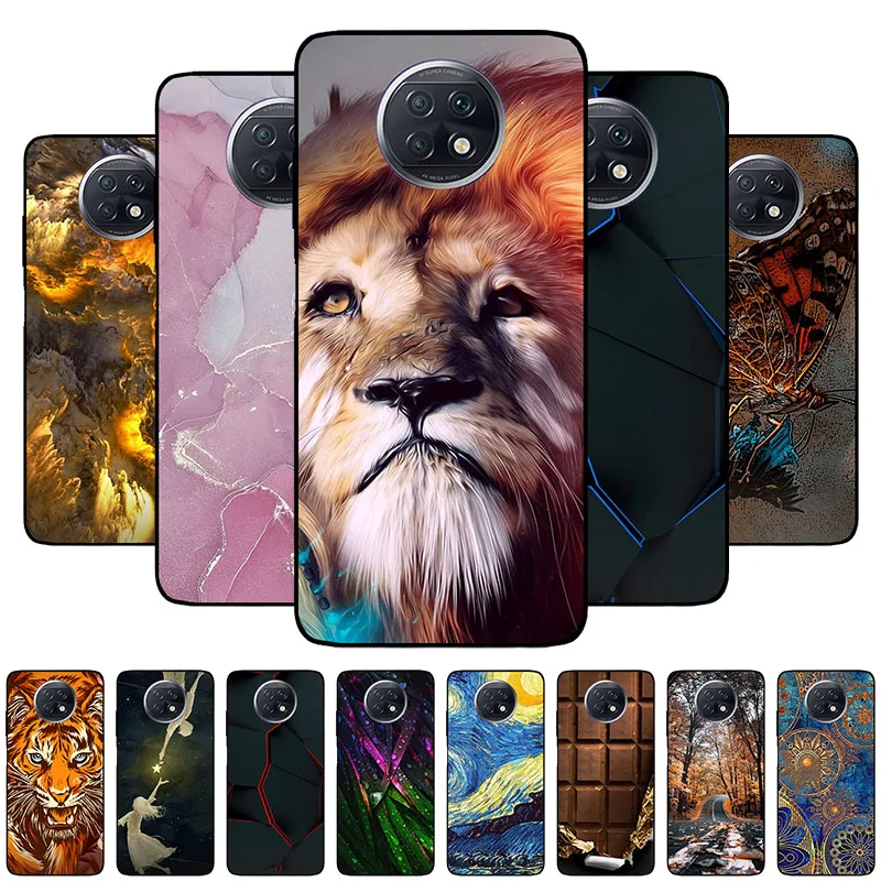

TPU Case For Redmi Note 9T 5G Case Silicone Soft Back Cover For Xiaomi Redmi Note 9T Phone Cases Redmi Note9T 9 T Pattern Bumper