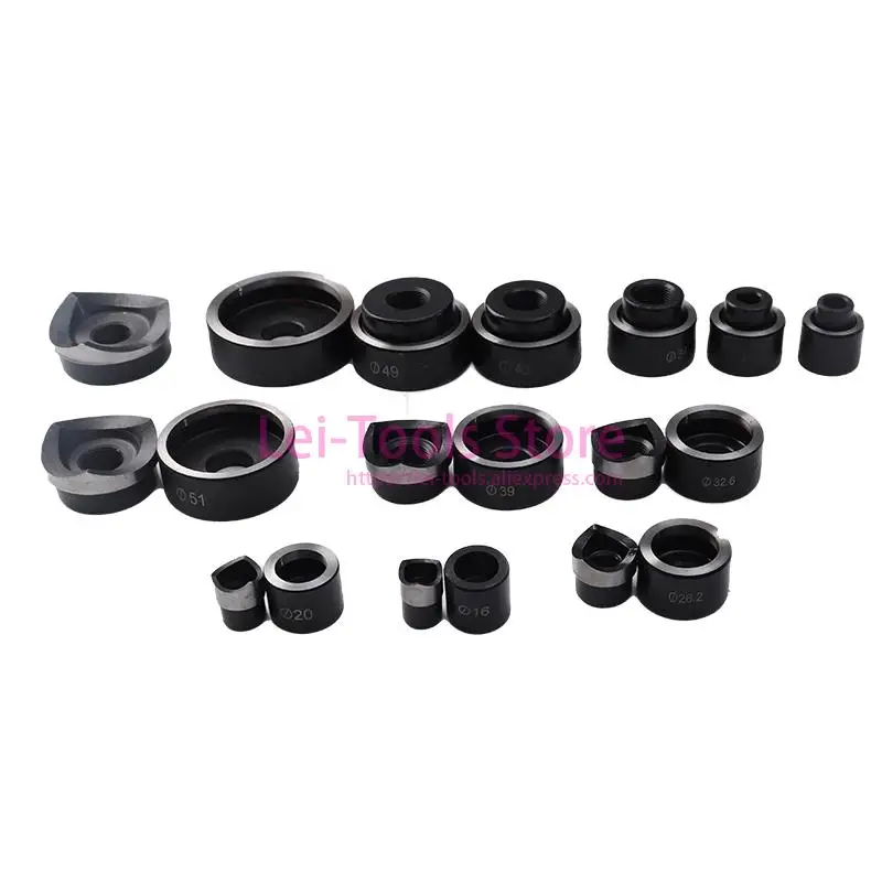 Гидравлический перфоратор пресс-форма из нержавеющей стали с круглым отверстием