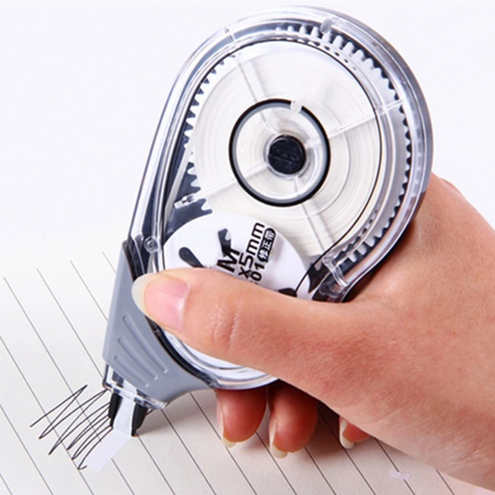 

Cute Practical Portable School Supplies Mini Office Stationery Instant Small Lightweight Correction Tape