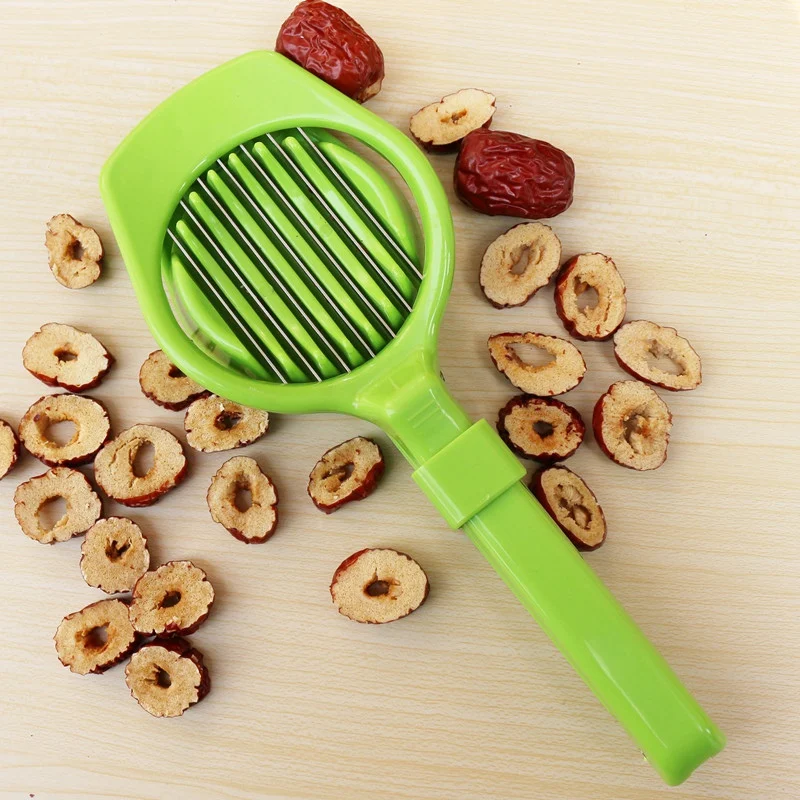 Ручной нож для резки яиц грибной томатной кухонных аксессуаров овощерезки