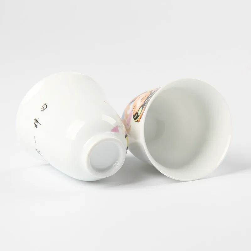 Высокая емкость китайский чайный набор кунг-фу чай cupCeramic чашка для чая «пуэр» Улун чай индивидуальные подарки Бытовая Питьевая утварь