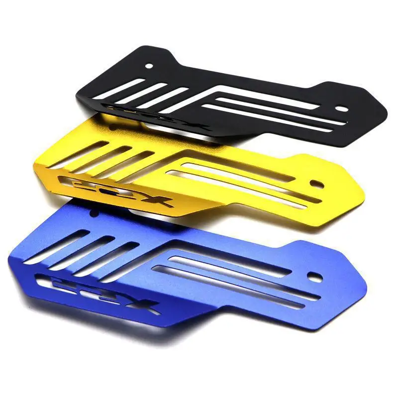 

Модифицированная CNC Тепловая защита для выхлопной трубы мотоцикла, защитная крышка для Suzuki GSXR150 GSXS150, аксессуары для мотоциклов