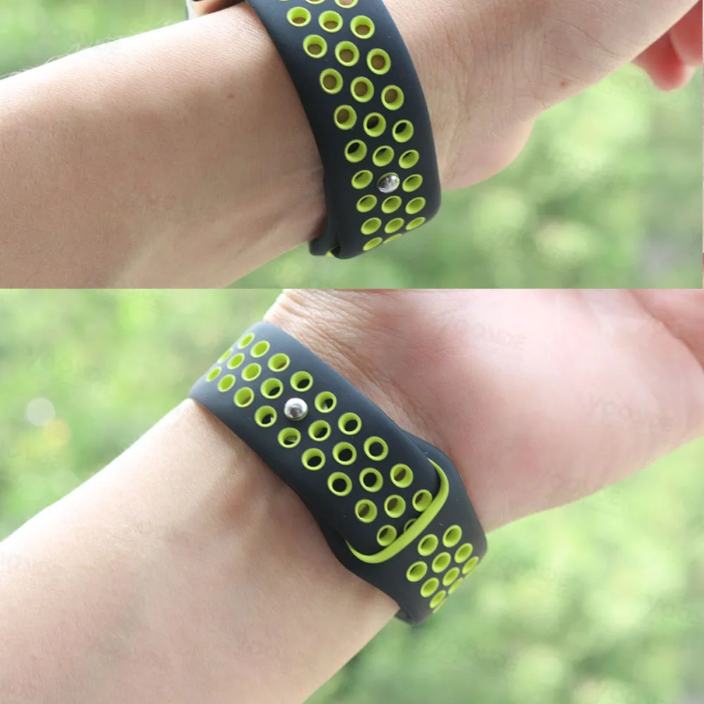 YOOSIDE Fenix 6X Браслет спортивный силиконовый 26 мм Quick Fit ремешок для часов Ремешок для Garmin Fenix 3/Fenix 3 HR/Fenix 5X/5 Plus